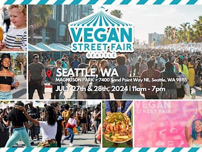 Vegan Street Fair Seattle 2024
