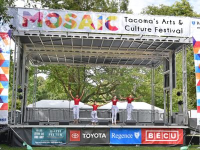 Mosaic: Tacoma’s Arts and Culture Festival