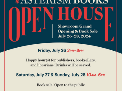 Asterism Books Open House