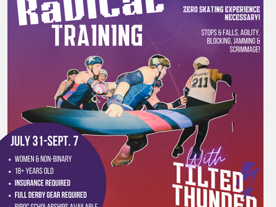 RaDiCaL Roller Derby Training Camp