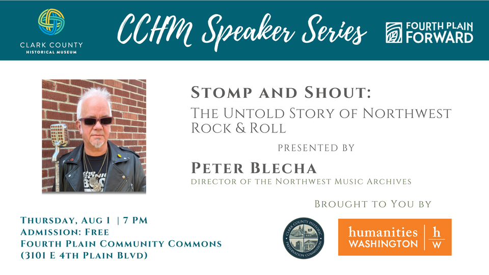Stomp and Shout: The Untold Story of Northwest Rock & Roll at Fourth ...