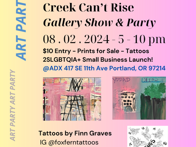 Creek Can't Rise: A Solo Exhibition by Fran Power