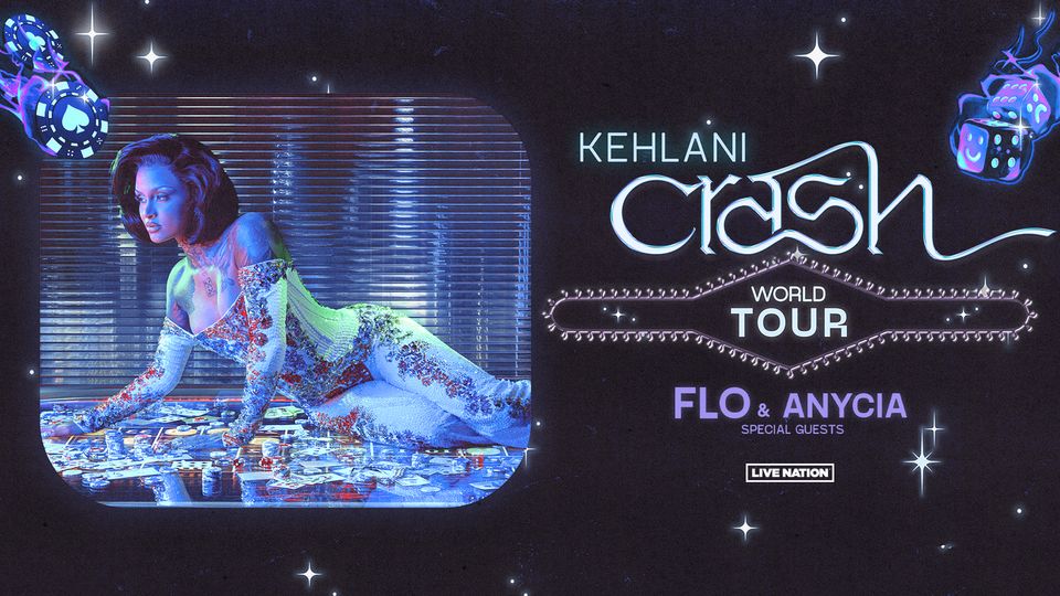 Kehlani CRASH WORLD TOUR at Moda Center in Portland, OR Saturday