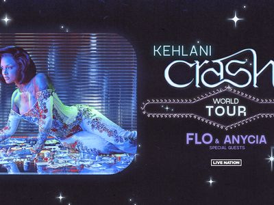 Kehlani - CRASH WORLD TOUR