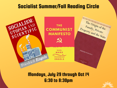 Socialist Summer/Fall Reading Circle