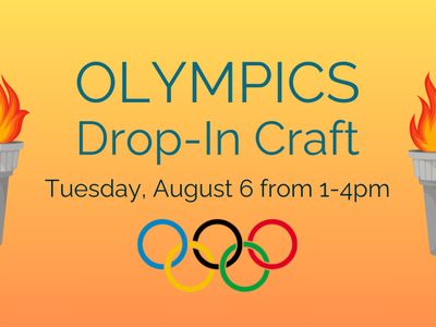 Olympics Drop-In Craft