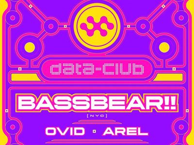 DATA-CLUB w/ BASSBEAR!!