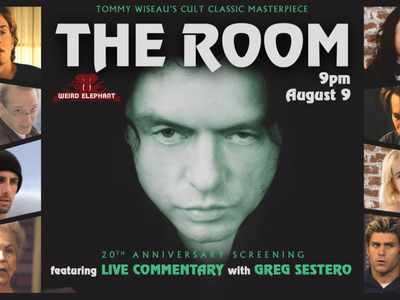 The Room LIVE with Greg Sestero