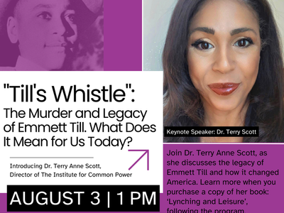 "Till's Whistle": The Murder and Legacy of Emmett Till with Dr. Terry Anne Scott