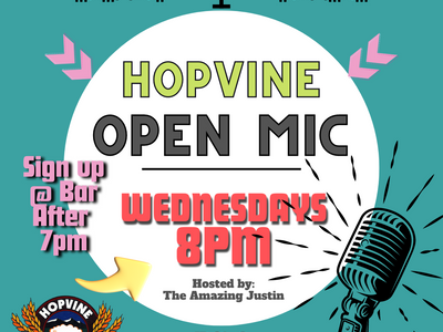Hopvine Open Mic