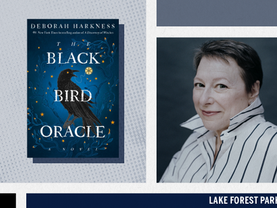 Deborah Harkness presents 'The Black Bird Oracle: A Novel'