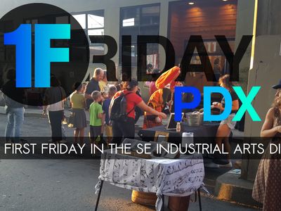 First Friday PDX