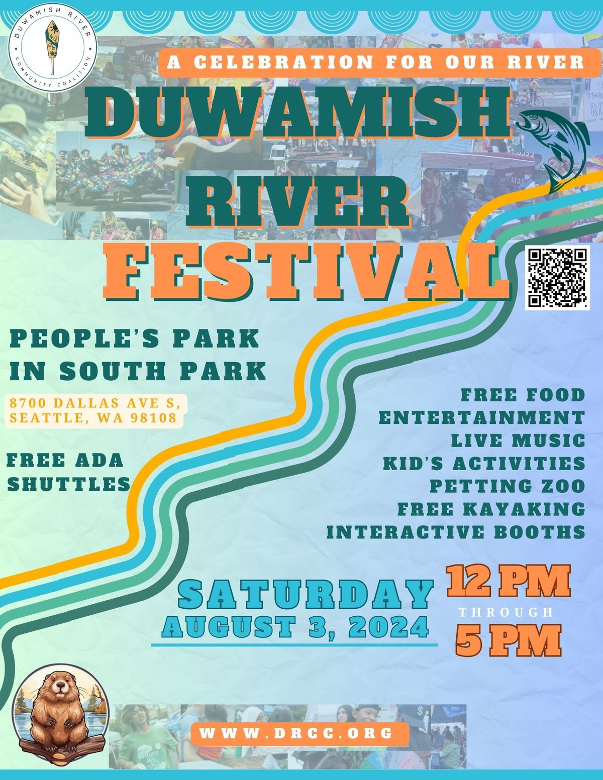 Duwamish River Festival at Duwamish River People's Park and Shoreline ...