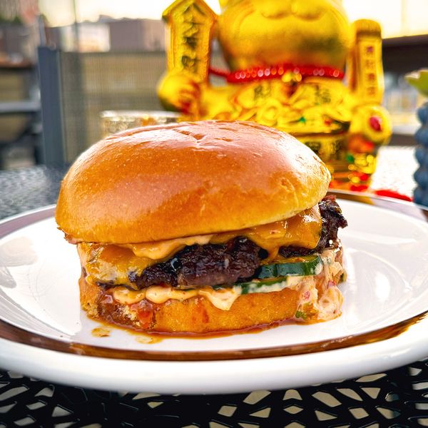 The Bulgogi Burger