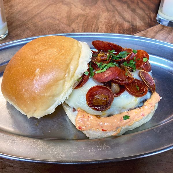 Pepperoni Cheeseburger
