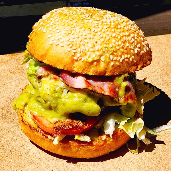 Guacamole-Verde Burger