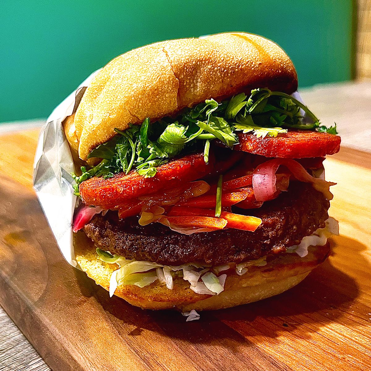 Hunny Beez Spam Burger at Hunny Beez in Portland, OR - Multiple dates ...