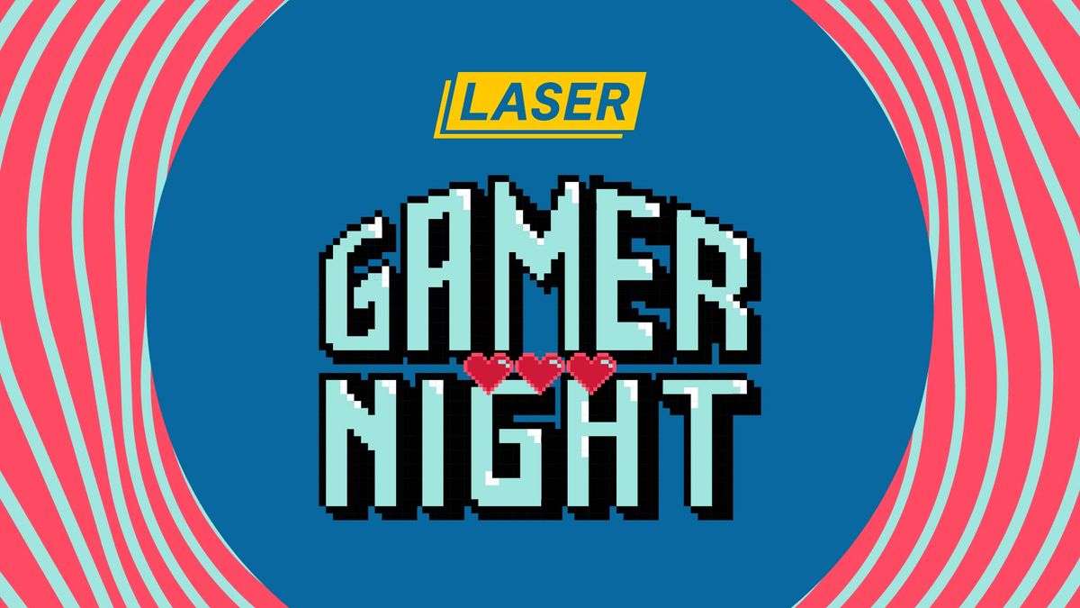 Laser Gamer Night at Laser Dome at Pacific Science Center in