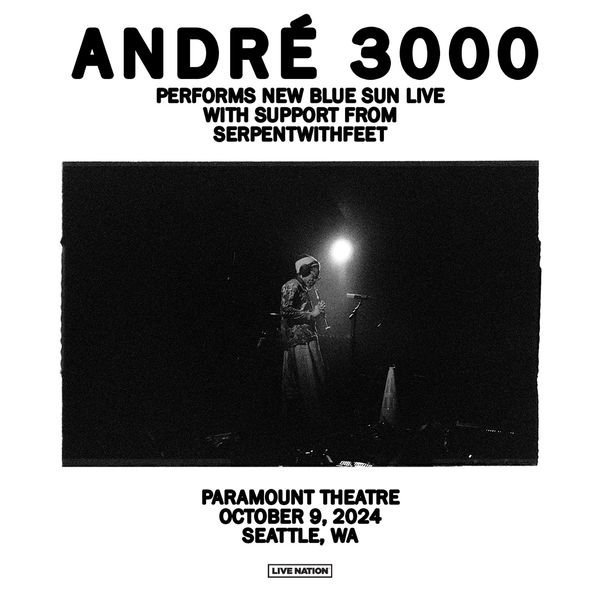 André 3000: New Blue Sun Live In Concert at Paramount Theatre in ...