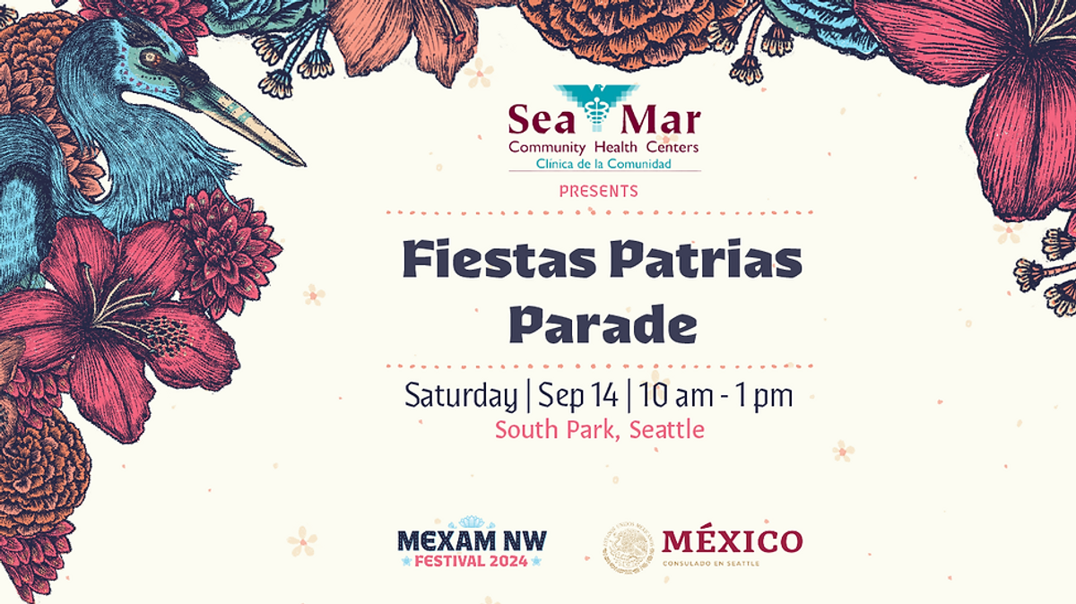Fiestas Patrias Parade at Sea Mar Community Care Center in Seattle, WA ...