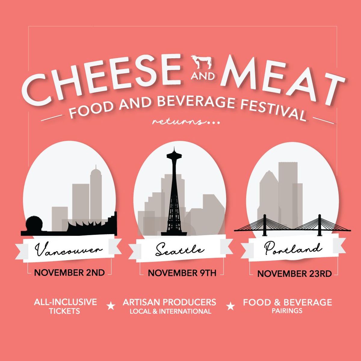 Portland Cheese and Meat Festival at The Leftbank Annex in Portland