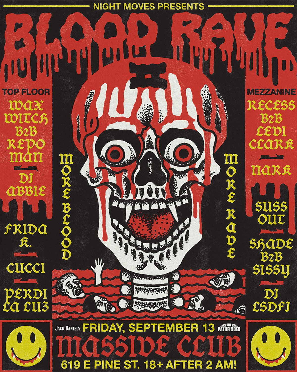 BLOOD RAVE 2 at Massive in Seattle, WA - Every day, through September ...