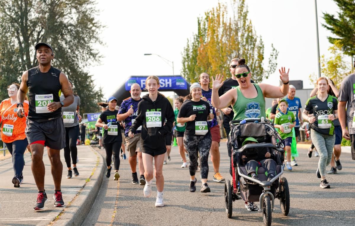 Rave Green Run at The Sounders FC Center at Longacres in Renton, WA ...