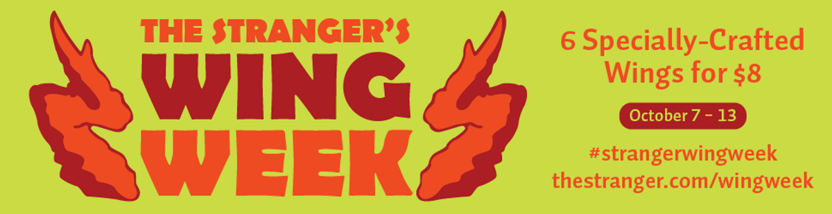 The Stranger's Wing Week 2024 - Every day, through October 13 - EverOut ...