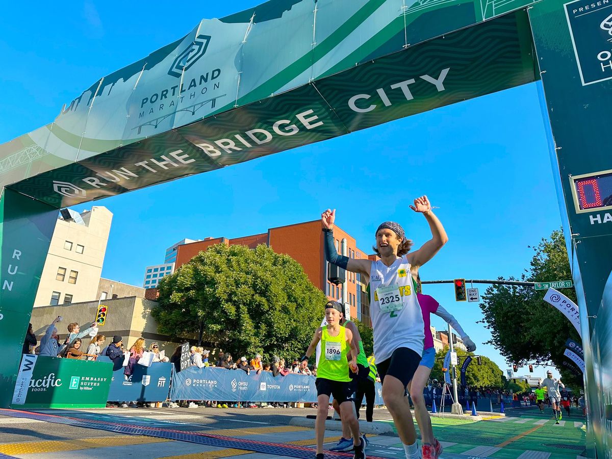 2024 Portland Marathon at Tom McCall Waterfront Park in Portland, OR