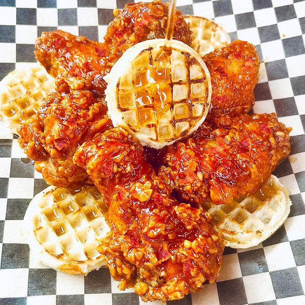 Chicken & Waffle Wings