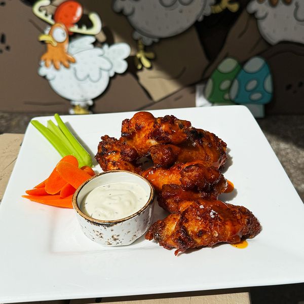 Sweet ‘n Spicy Sticky Wings