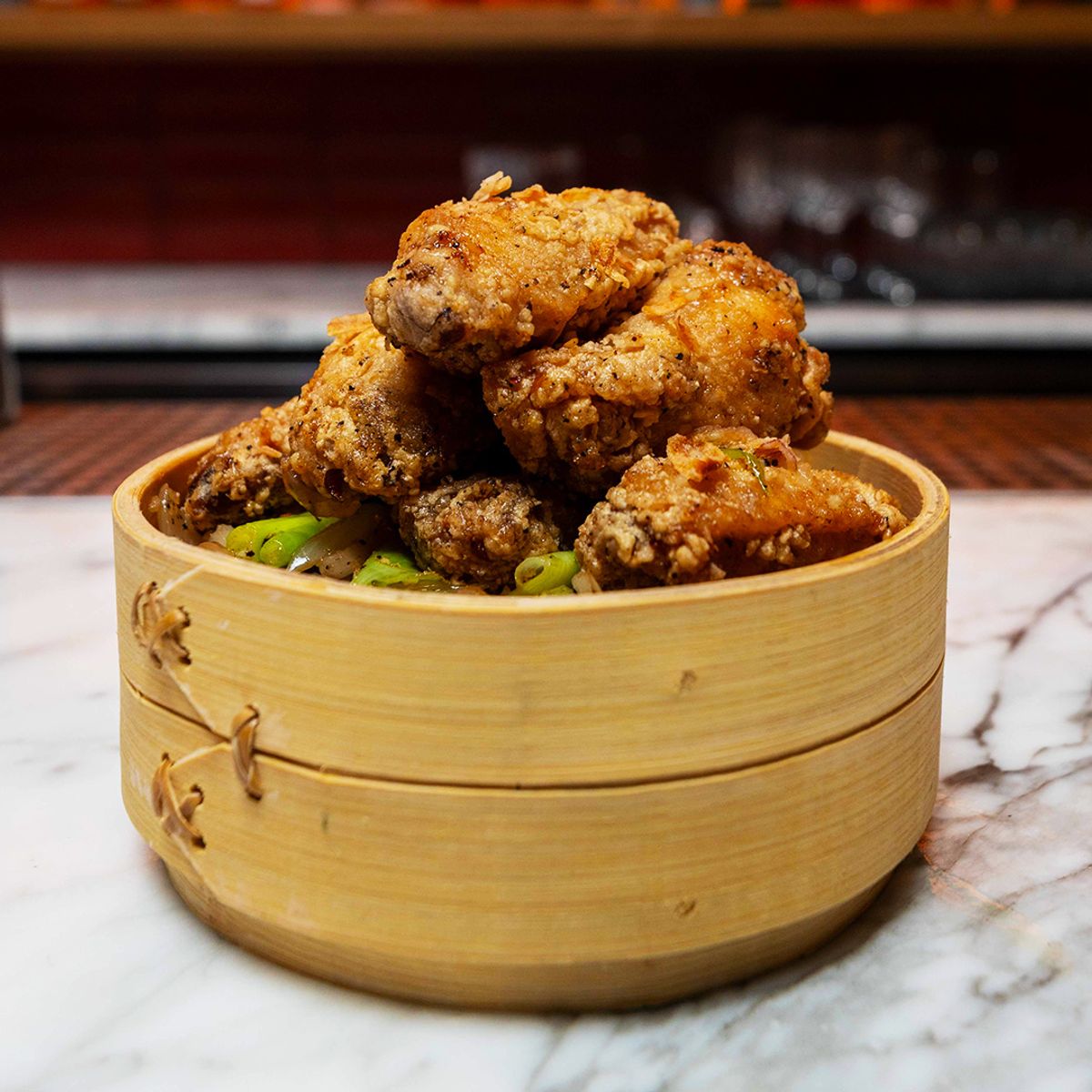 Salt and Pepper Wings at Silk Road in Portland, OR - Multiple dates ...