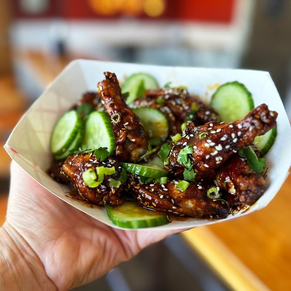 General Tso's Chicken Wings