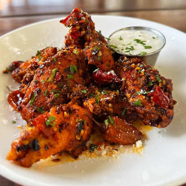 Calabrian Chili Crisp Wings