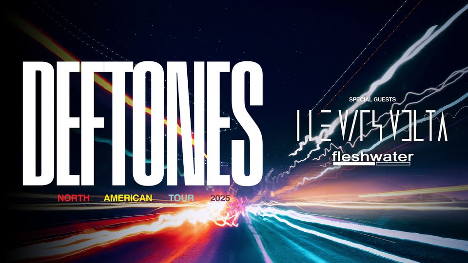 Deftones North American Tour 2025 at Moda Center in Portland, OR