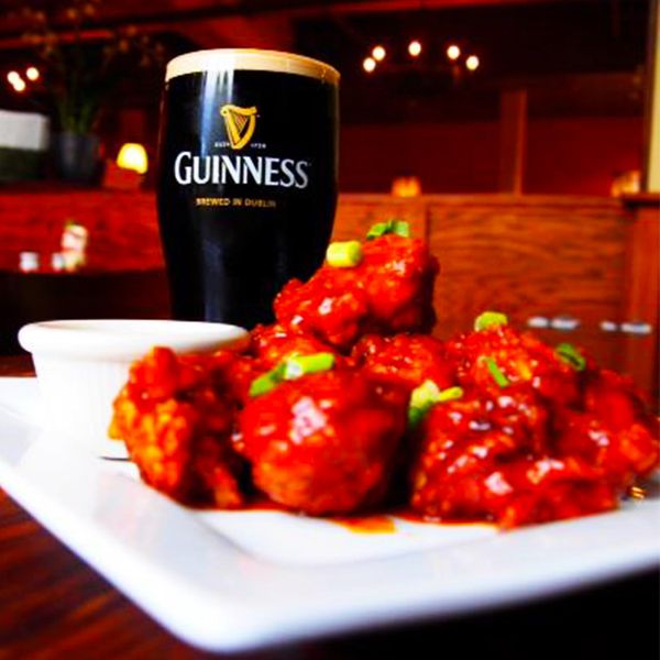 Irish Stout Wings