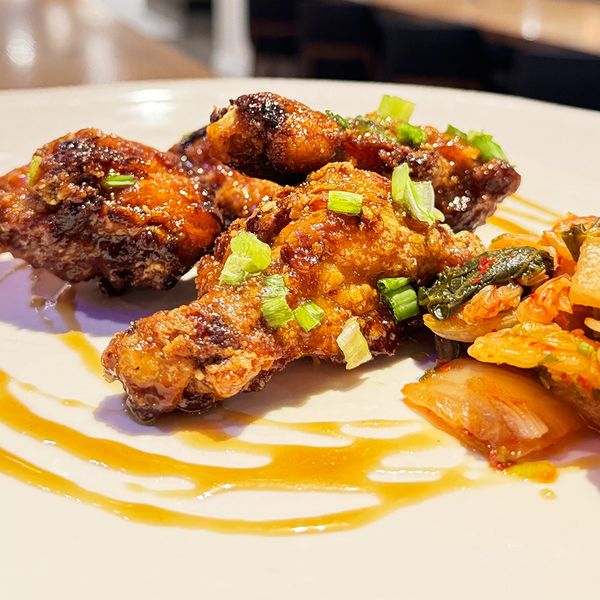 Honey-Soy Wings