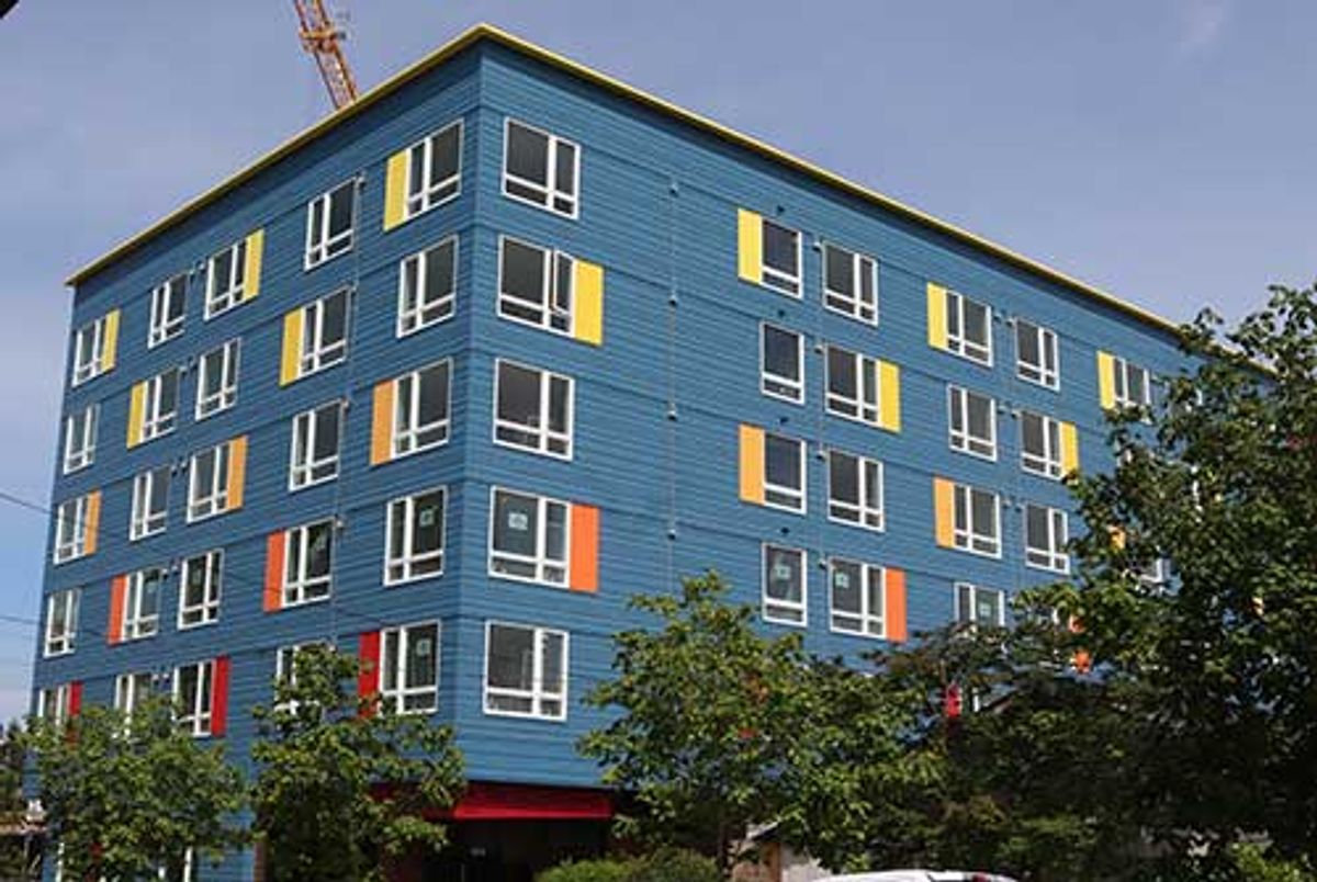 DESC Belmont Building Informational Open House at Seattle Public ...