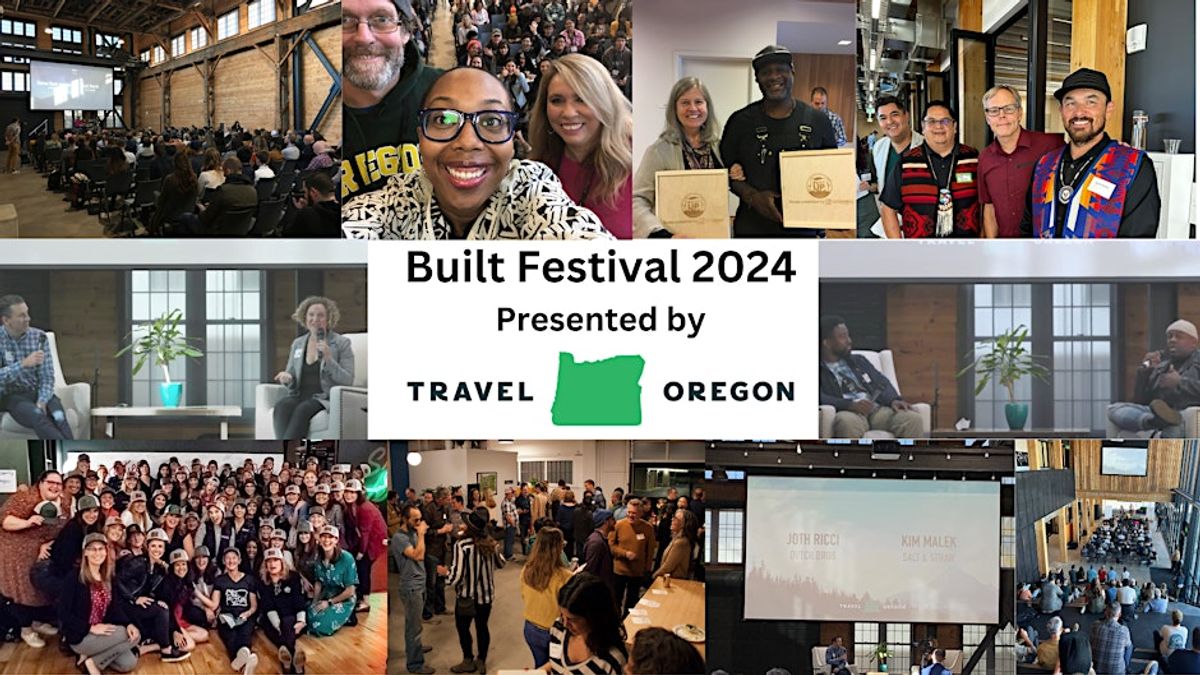 Built Festival 2024 at The Redd on Salmon in Portland, Oregon Friday
