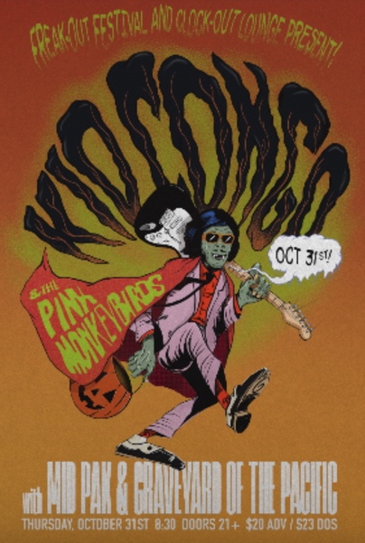 Freakout Festival & Clock-Out Lounge Present: Kid Congo Powers & The ...