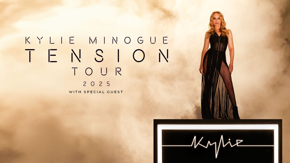 KYLIE Tension Tour Live 2025 カイリー ・ミノーグ Kylie Minogue - Tension (Live From The Tension Tour) (Official