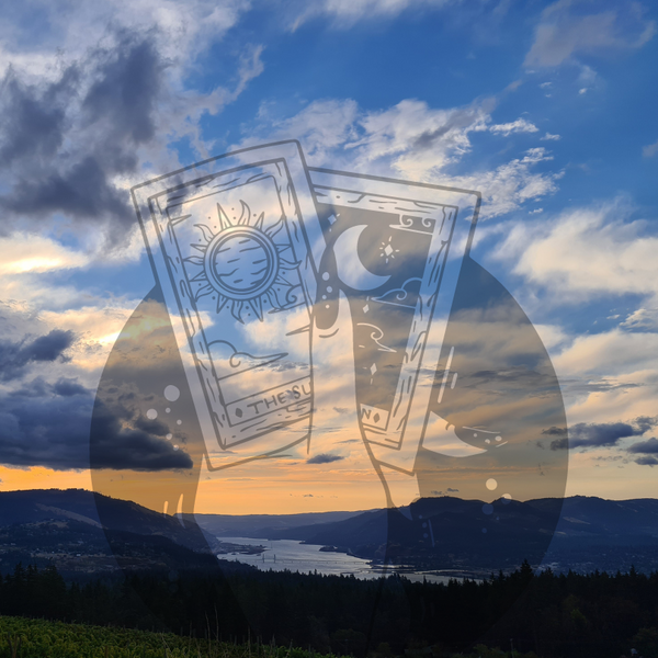 Super Hunter Moon Wine & Tarot Class at AniChe Cellars in Underwood, WA