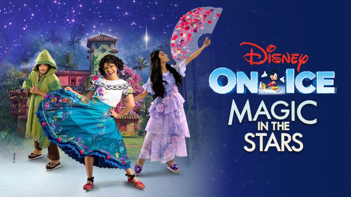 Disney on Ice 2024 Magic in the Stars at Accesso ShoWare Center in