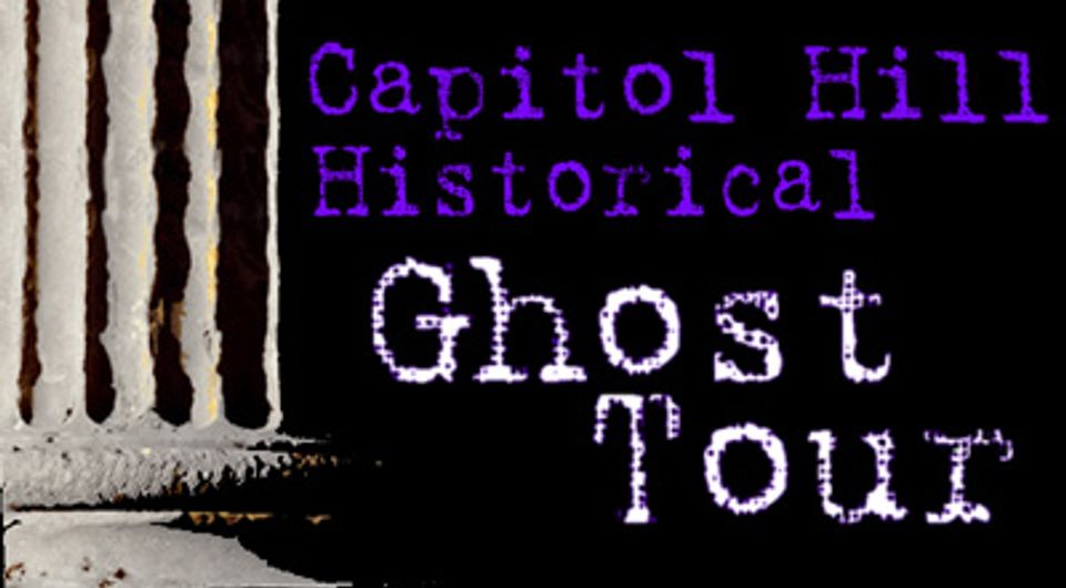 Capitol Hill Historical Ghost Tour at Elliott Bay Book Company in