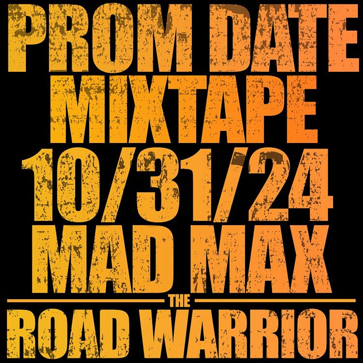 Halloween 2024 with Prom Date Mixtape Mad Max at High Dive in Seattle