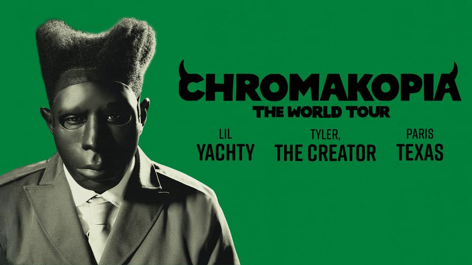 Tyler, The Creator - CHROMAKOPIA: THE WORLD TOUR at Climate Pledge