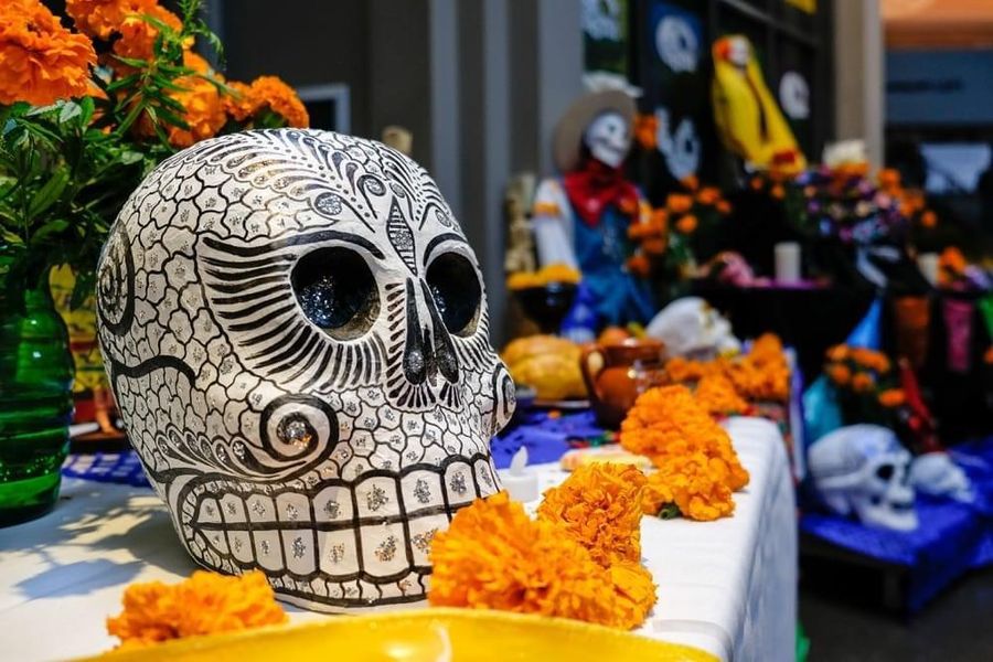 Día de Muertos Festival Seattle at Seattle Center in Seattle, WA ...