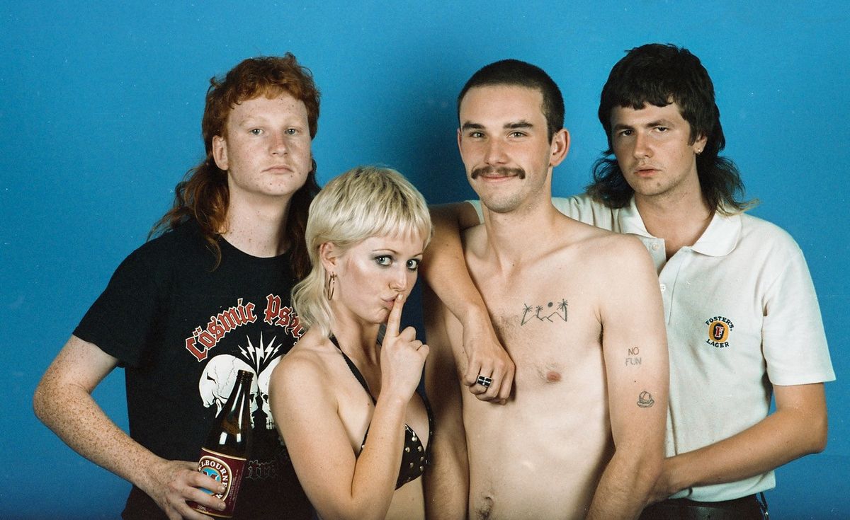 Amyl And The Sniffers: Cartoon Darkness Tour At Crystal Ballroom In ...