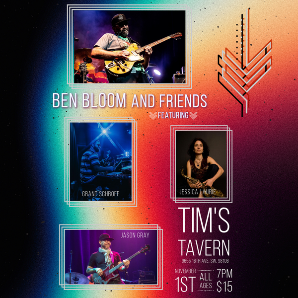 Ben Bloom and Friends ft. Jason Gray, Jessica Laurie, Grant 