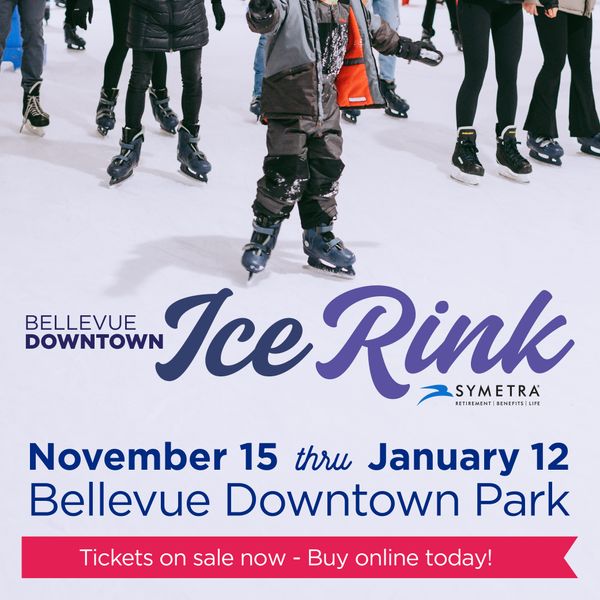 Bellevue Downtown Ice Rink at Bellevue Downtown Park in Bellevue, WA ...